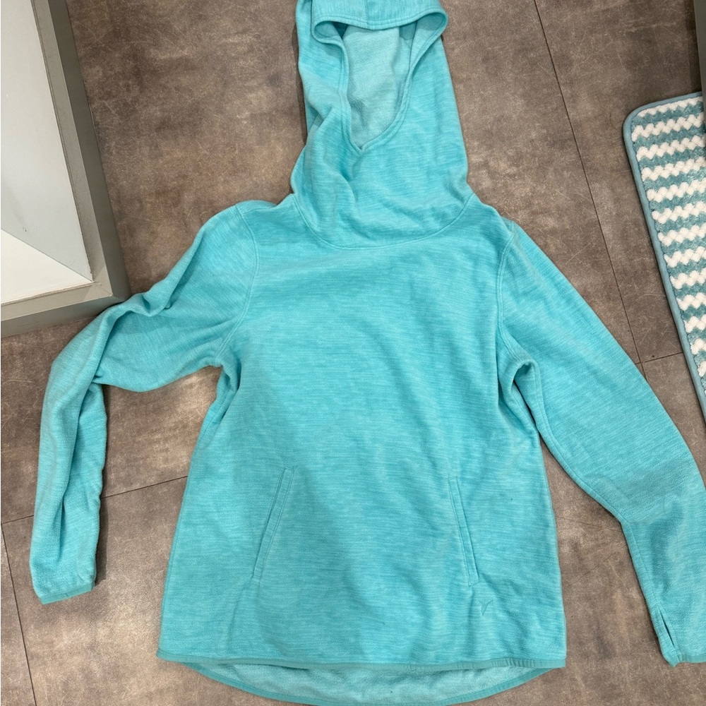 Old Navy Turquoise Hoodie
